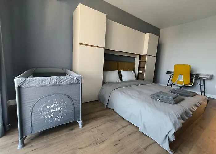 Brand-New 2 Bedroom Apartment In Central Sofia With Free Private Parking